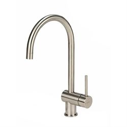 Newform XT køkkenarmatur m/C-tud i Børstet krom